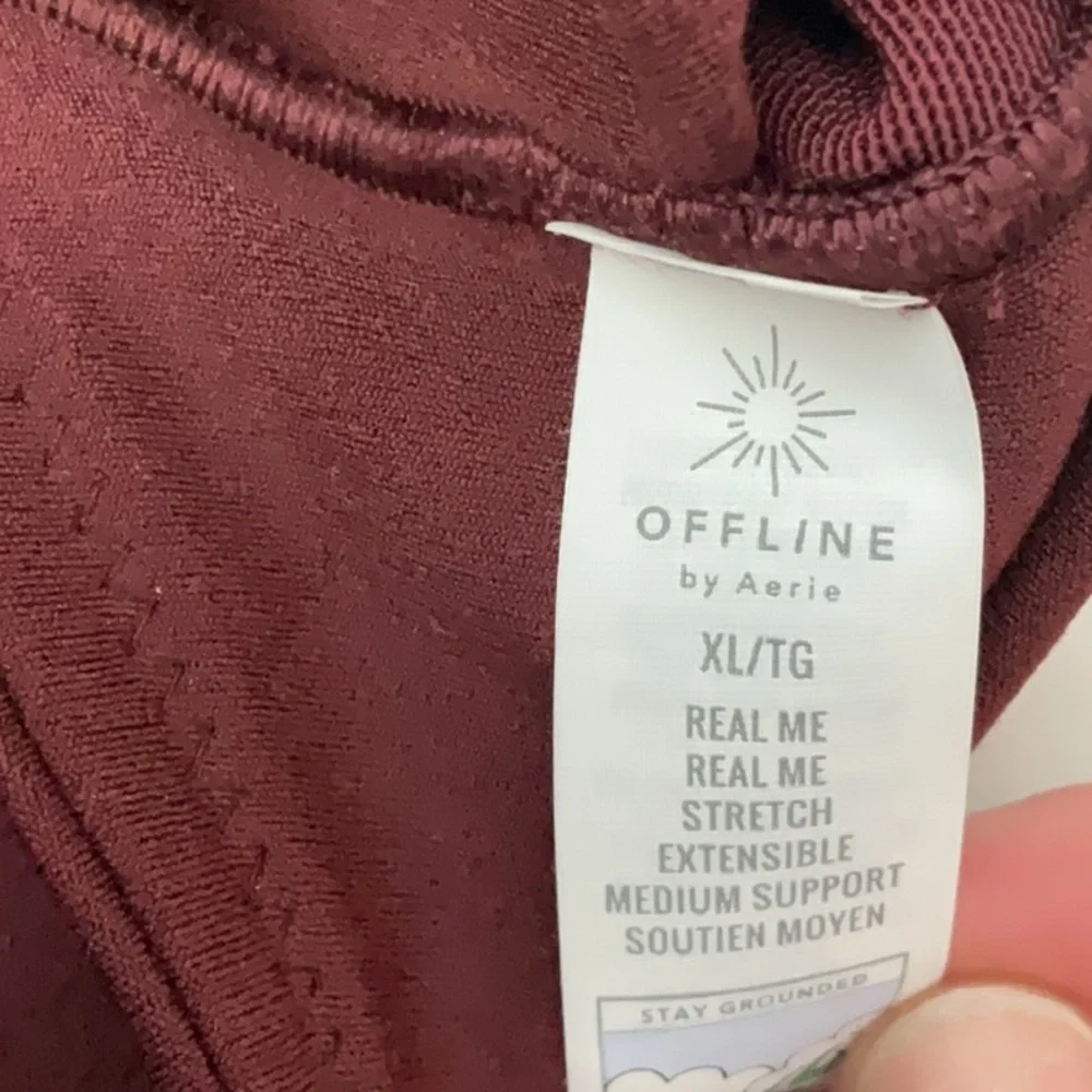 Aerie Ruched  Sports Bra - Picture 8 of 10